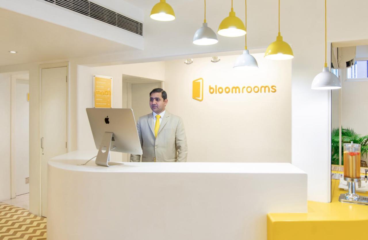 Bloomrooms @ Janpath New Delhi Extérieur photo