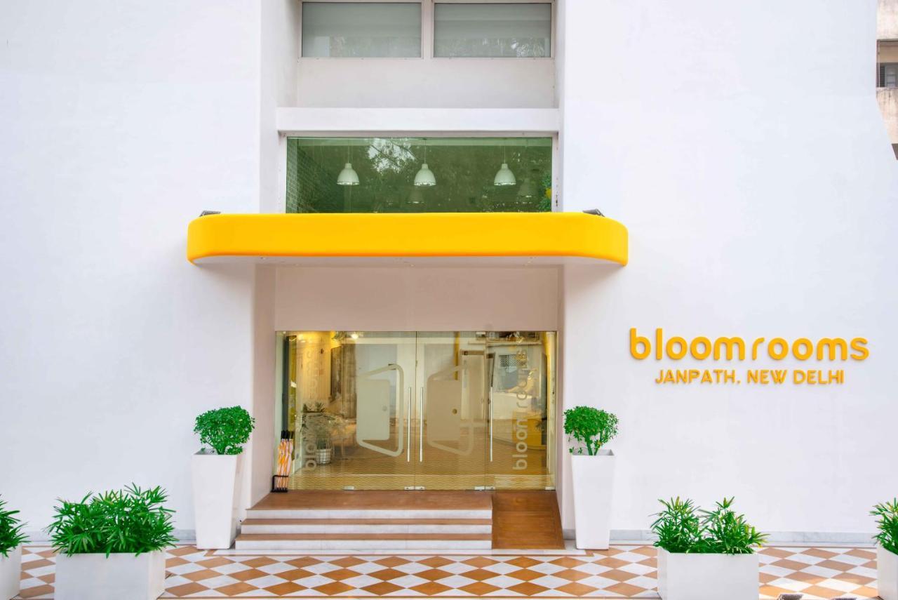 Bloomrooms @ Janpath New Delhi Extérieur photo